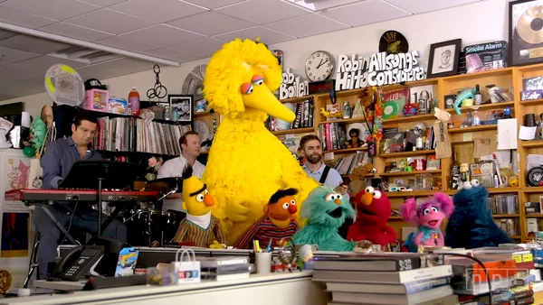Sesame Street: NPR Music Tiny Desk Concert